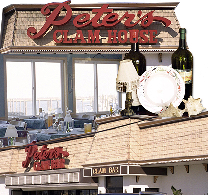 Peter's Clam Bar located in Island Park, Long Island, New York